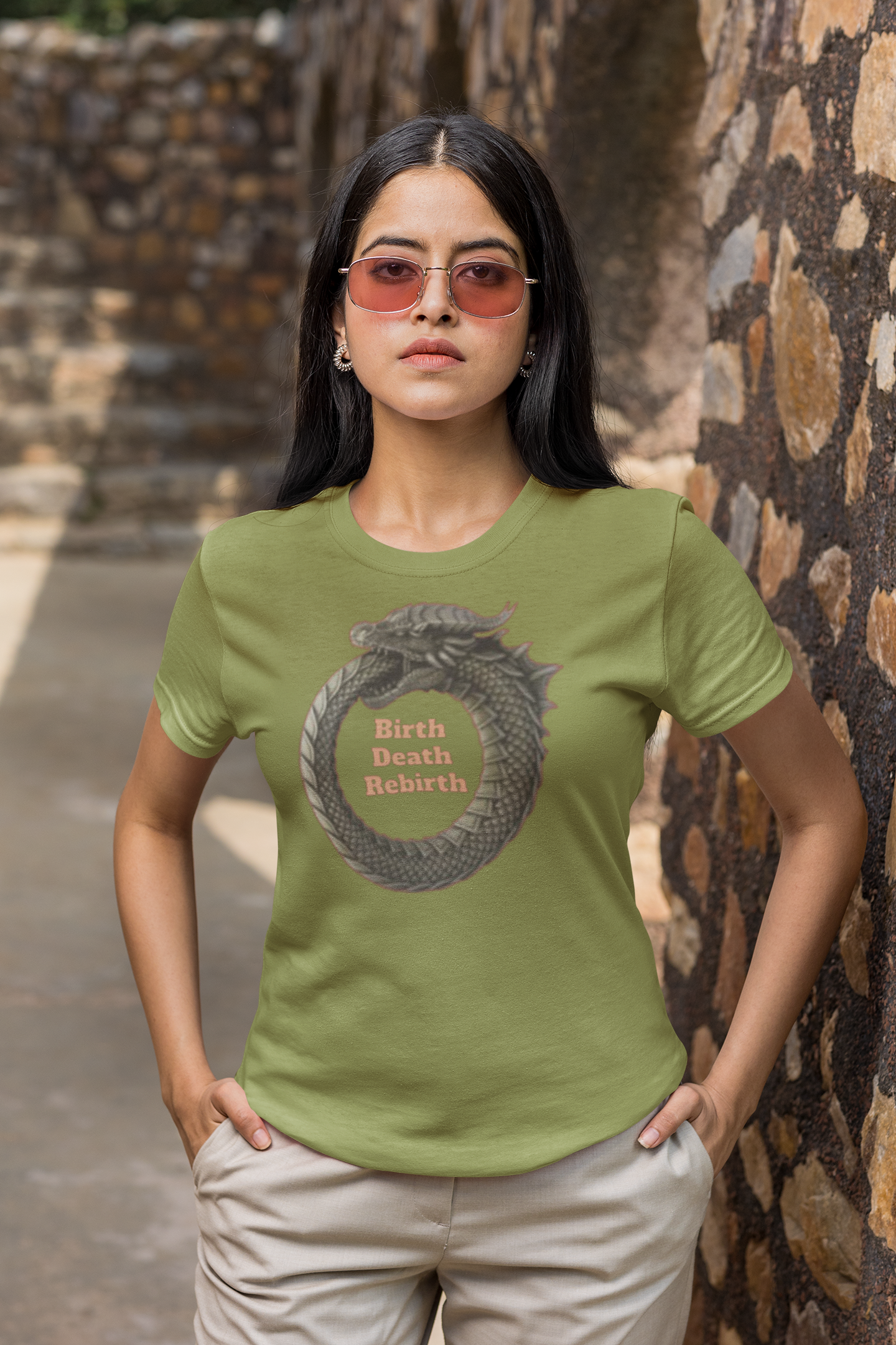 Uroburos, Women Tee