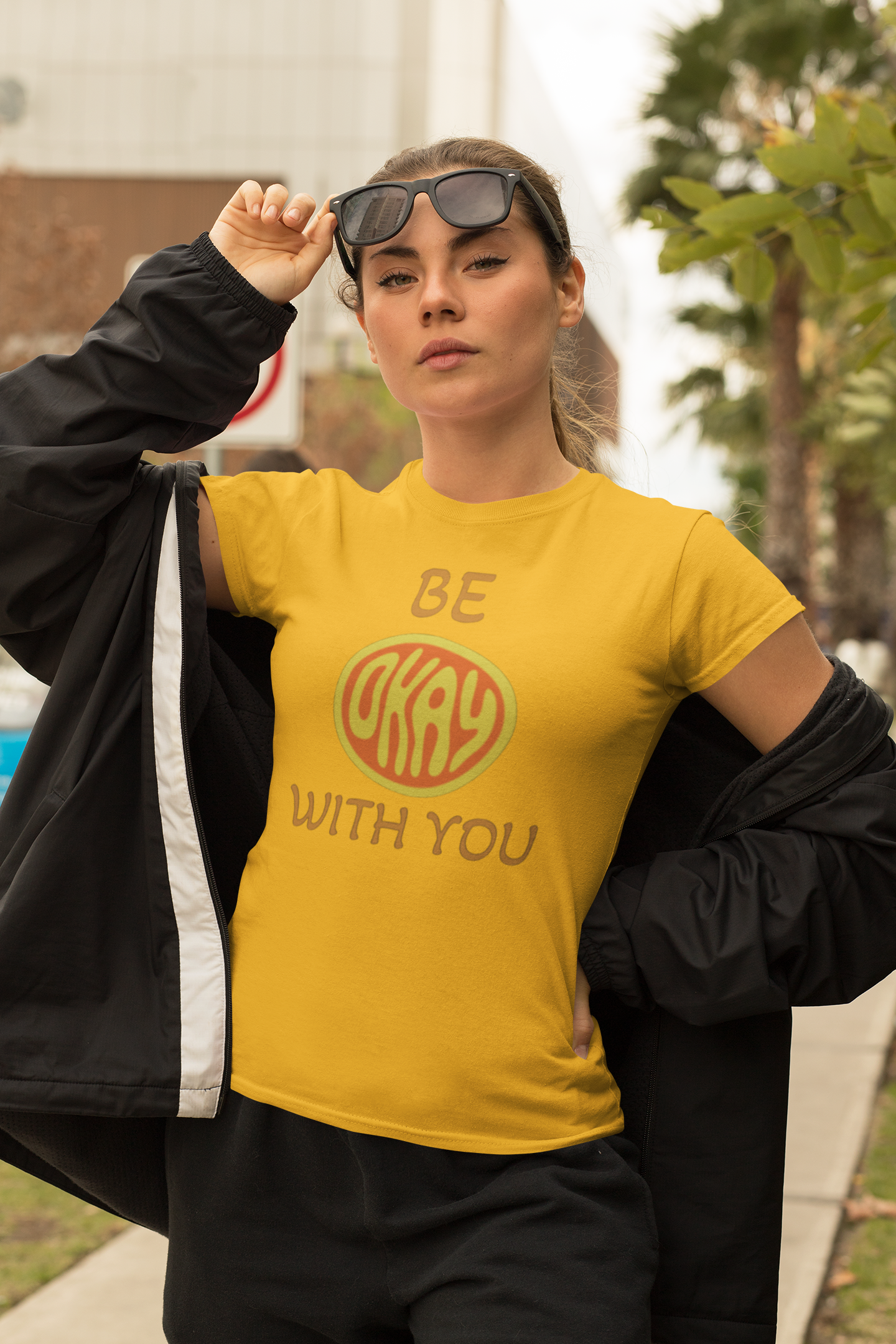 Be Okay Women's T-Shirt