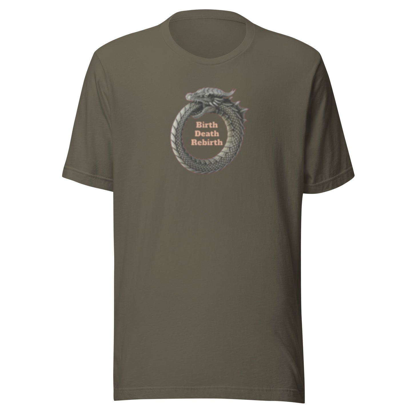 Uroburos, Men Tee