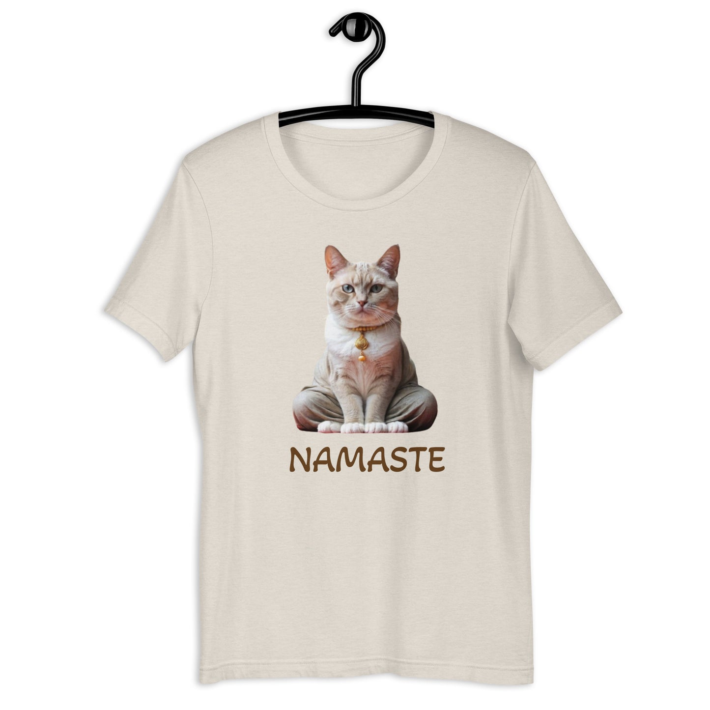 Cat Namaste t-shirt