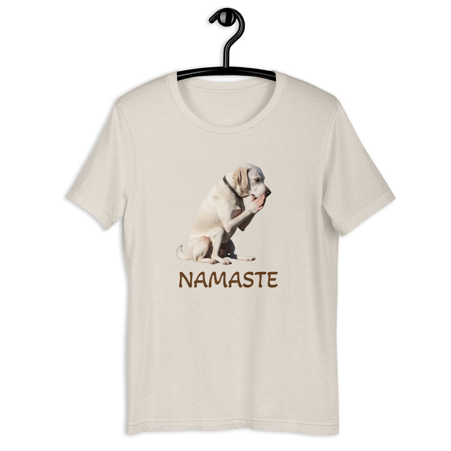 Dog Namaste t-shirt