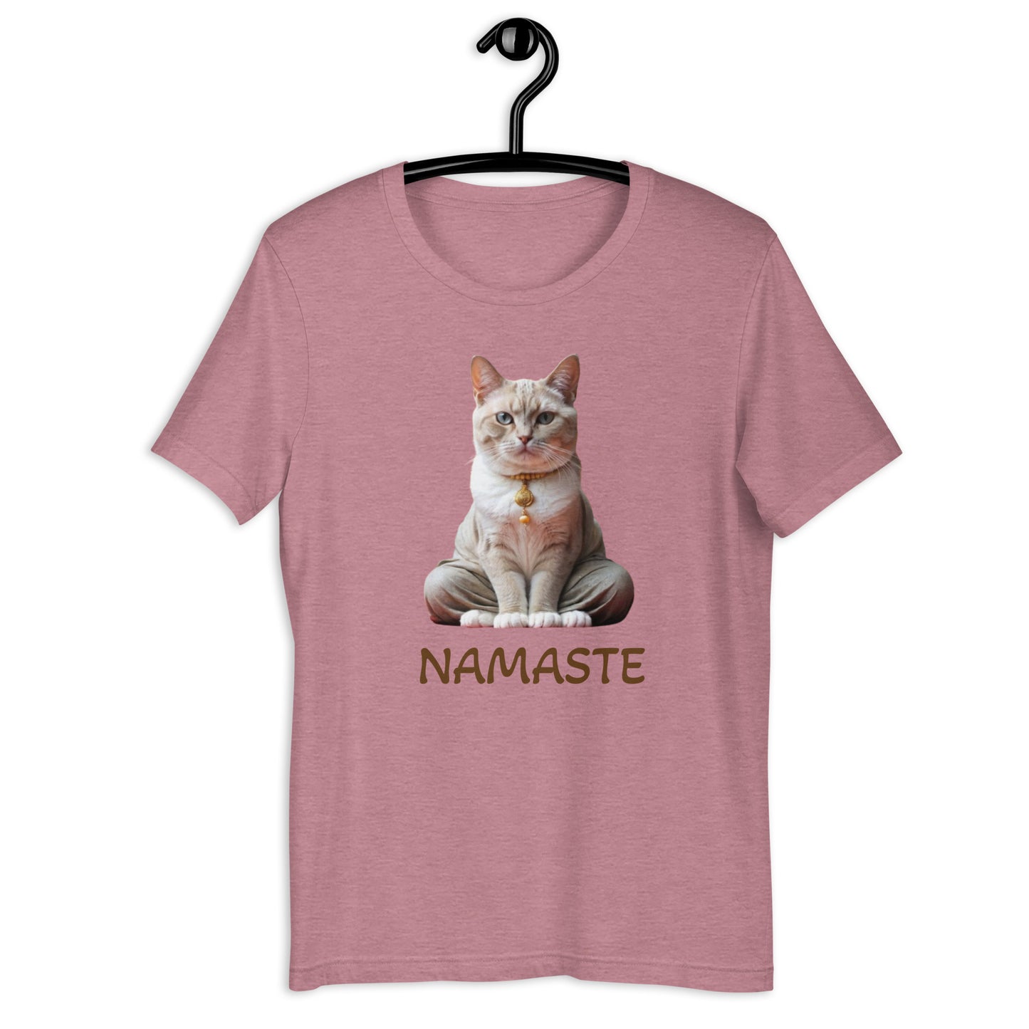 Cat Namaste t-shirt