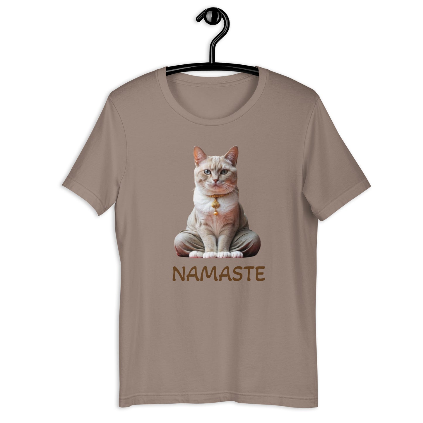Cat Namaste t-shirt