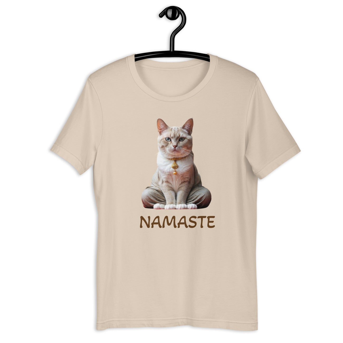 Cat Namaste t-shirt