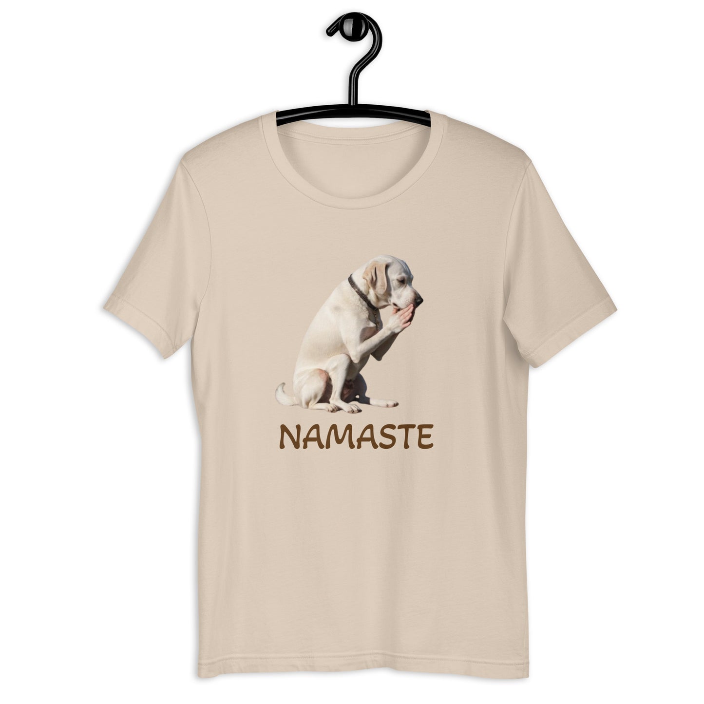 Dog Namaste t-shirt
