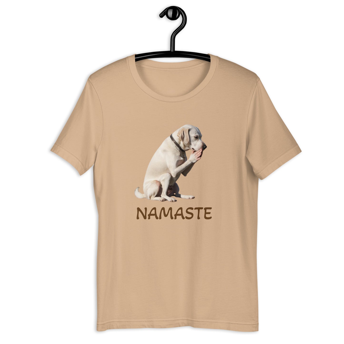 Dog Namaste t-shirt