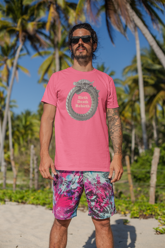 Uroburos, Men Tee