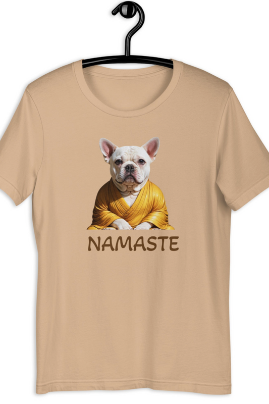 Dog Namaste t-shirt