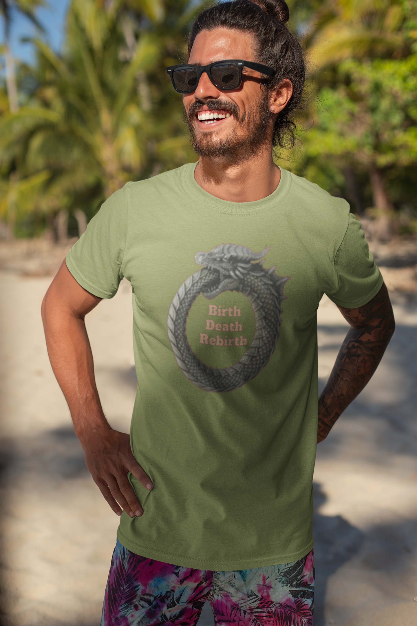 Uroburos, Men Tee