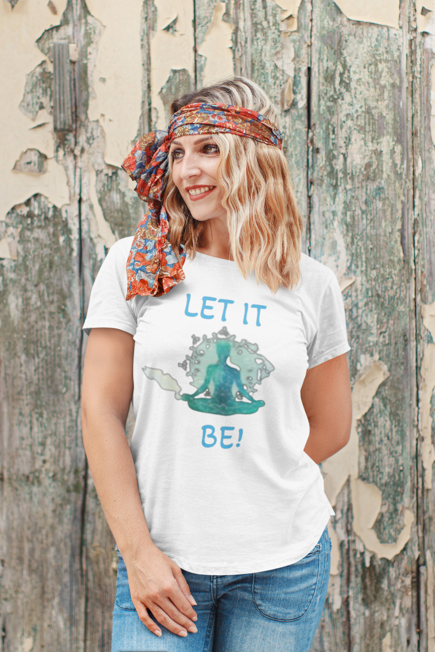 Let it Be T-shirt for Women