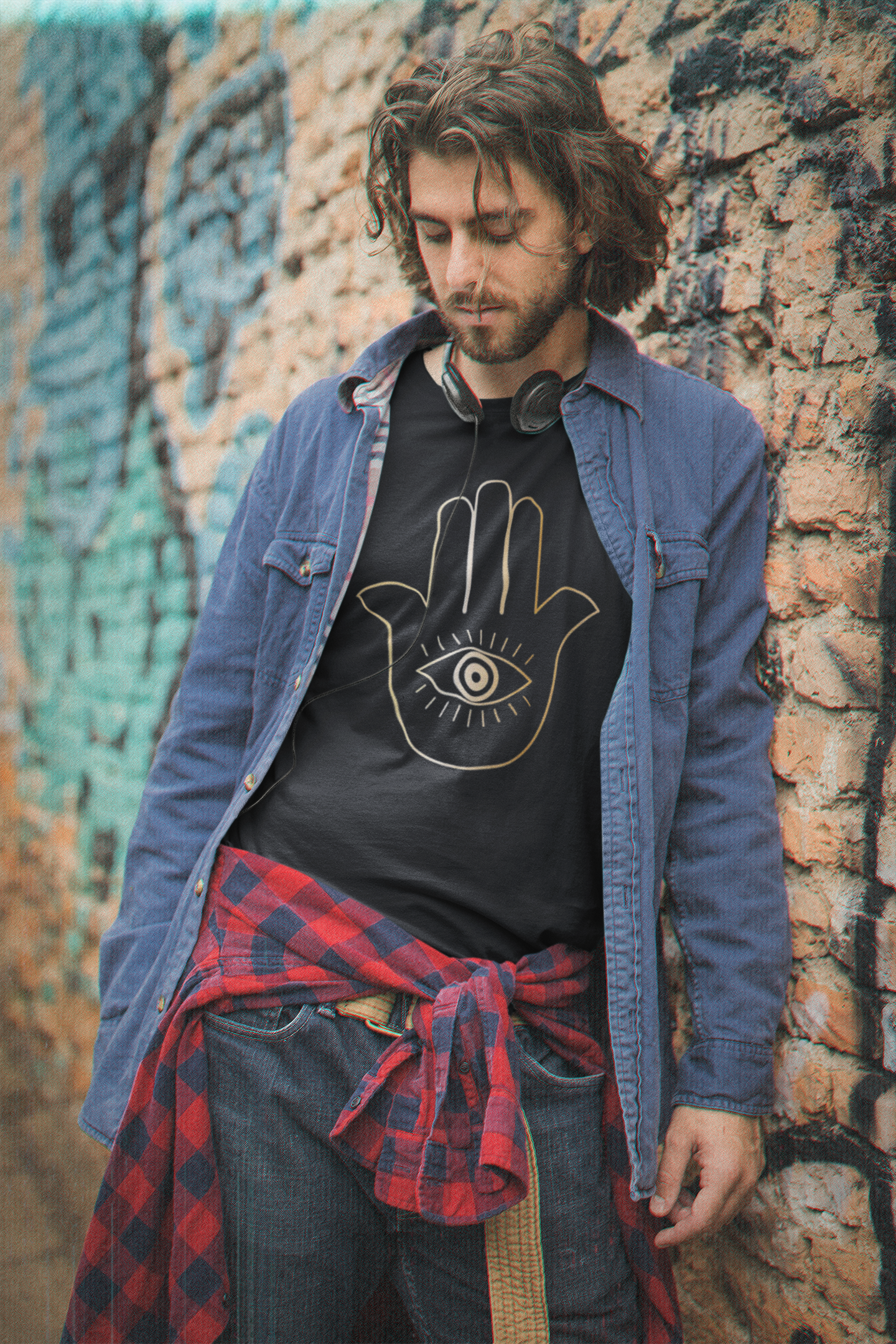 Hamsa hand Unisex t-shirt