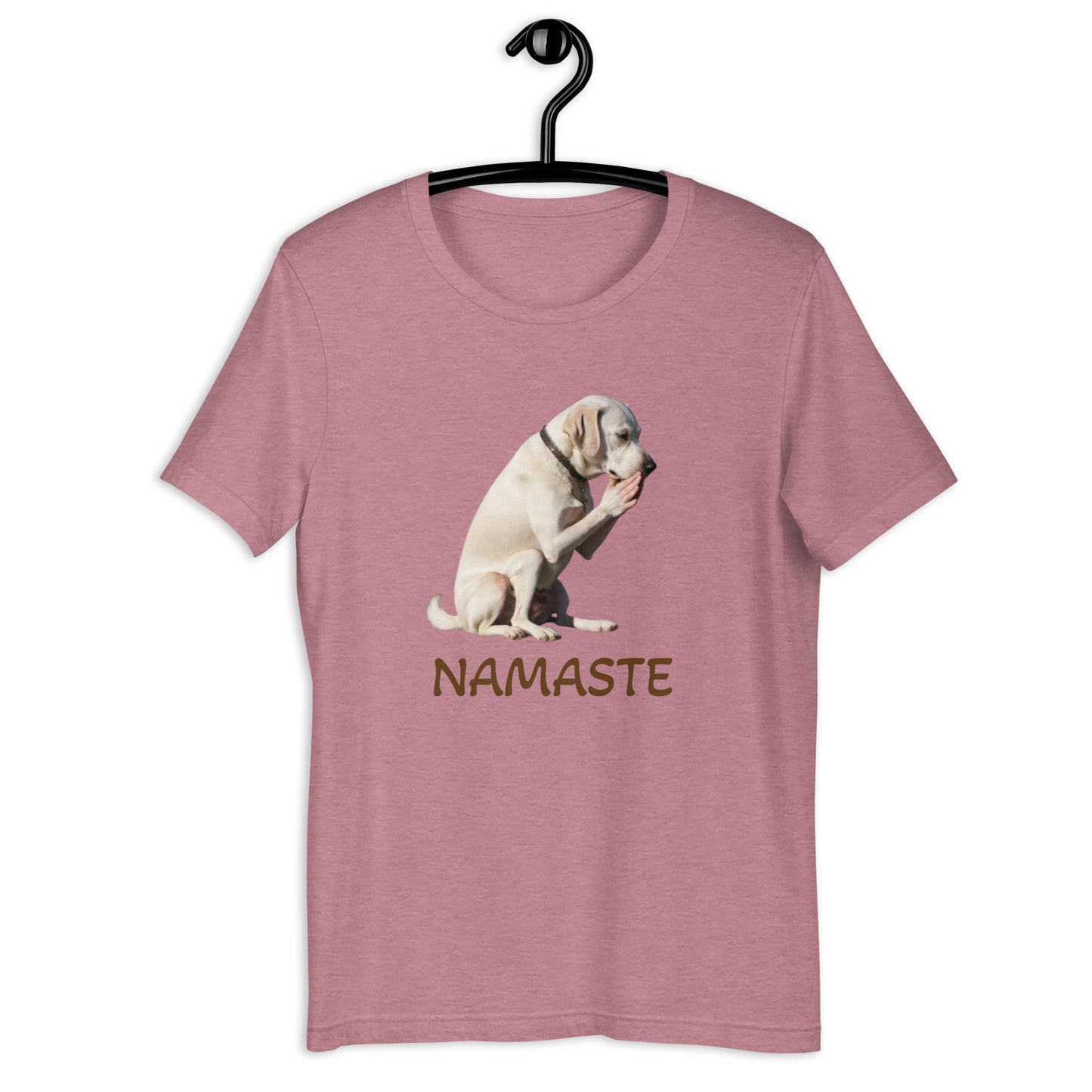 Dog Namaste  t-shirt