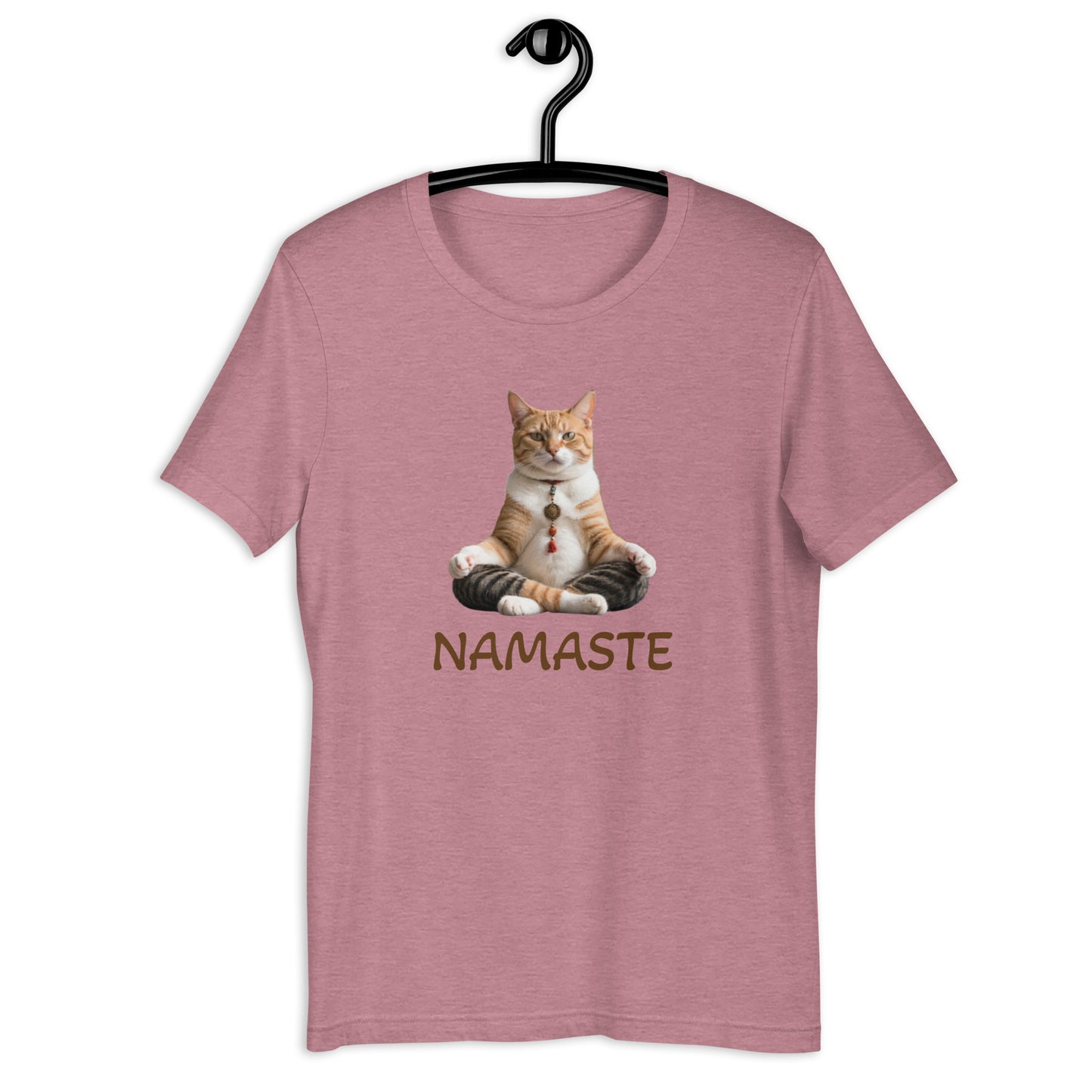 Namaste Cat Unisex t-shirt