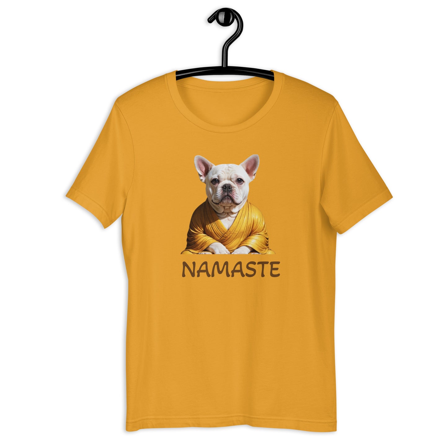 Dog Namaste t-shirt