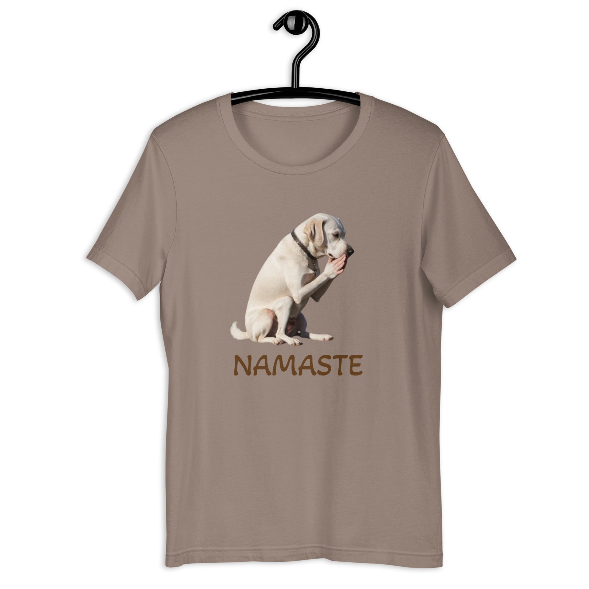 Namaste Home With My Dog copy T-Shirt