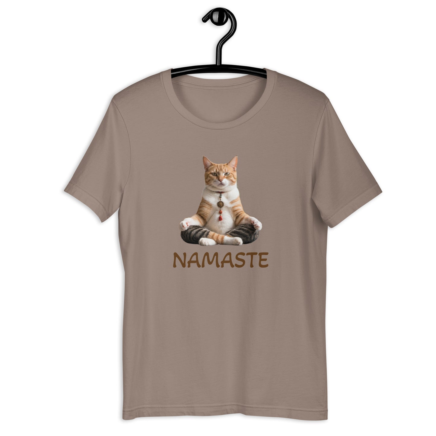 Namaste Cat Unisex t-shirt