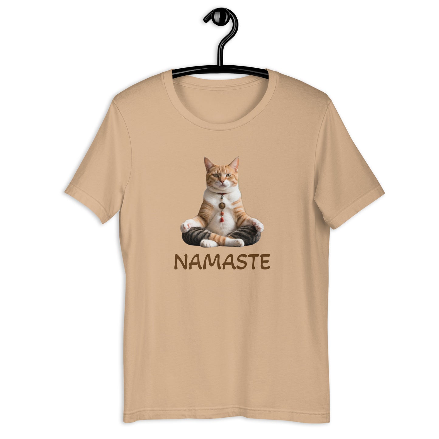 Namaste Cat Unisex t-shirt