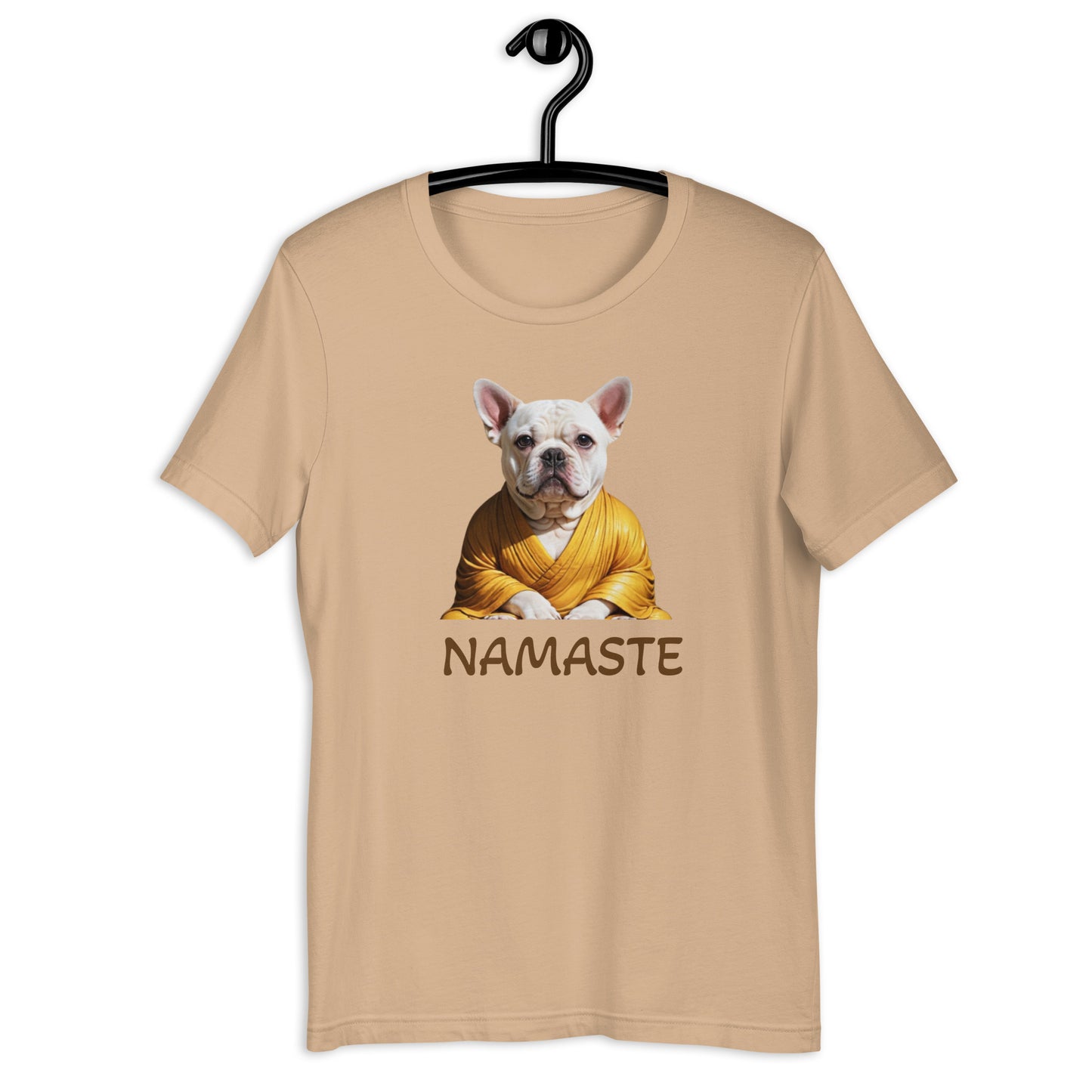 Dog Namaste t-shirt