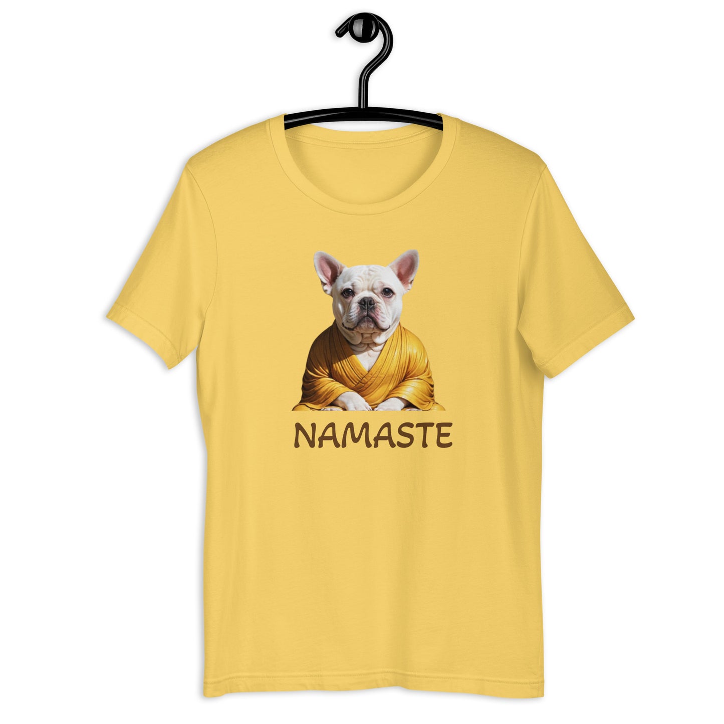 Dog Namaste t-shirt